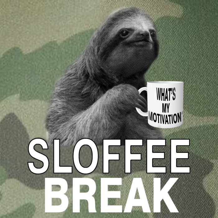 Sloffee Break What's My Motivation Legacy Tie Dye Trucker Hat