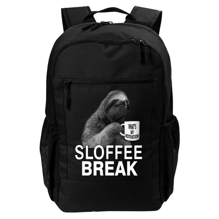 Sloffee Break What's My Motivation Backpack