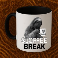 Sloffee Break What's My Motivation Mug