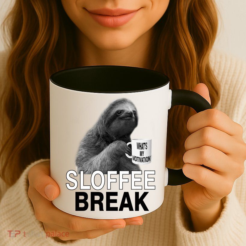 Sloffee Break What's My Motivation Mug