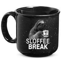 Sloffee Break What's My Motivation 15oz Campfire Ceramic Mug