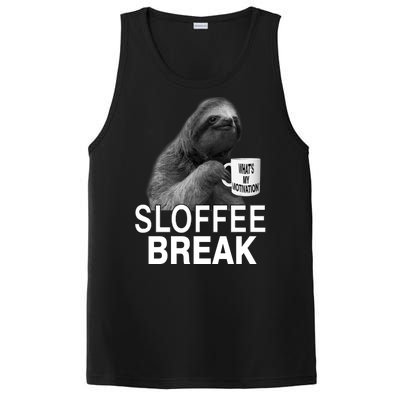 Sloffee Break What's My Motivation PosiCharge Competitor Tank