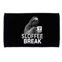 Sloffee Break What's My Motivation Microfiber Hand Towel