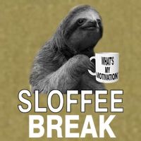 Sloffee Break What's My Motivation Garment-Dyed Women's Muscle Tee