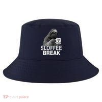 Sloffee Break What's My Motivation Cool Comfort Performance Bucket Hat