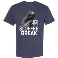 Sloffee Break What's My Motivation Garment-Dyed Heavyweight T-Shirt