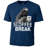 Sloffee Break What's My Motivation Performance Shirt