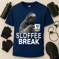 Sloffee Break What's My Motivation Performance Shirt