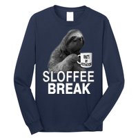 Sloffee Break What's My Motivation Long Sleeve Shirt