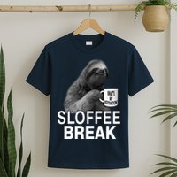 Sloffee Break What's My Motivation T-Shirt