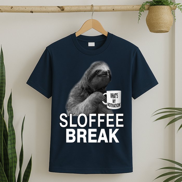Sloffee Break What's My Motivation T-Shirt