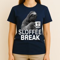 Sloffee Break What's My Motivation T-Shirt