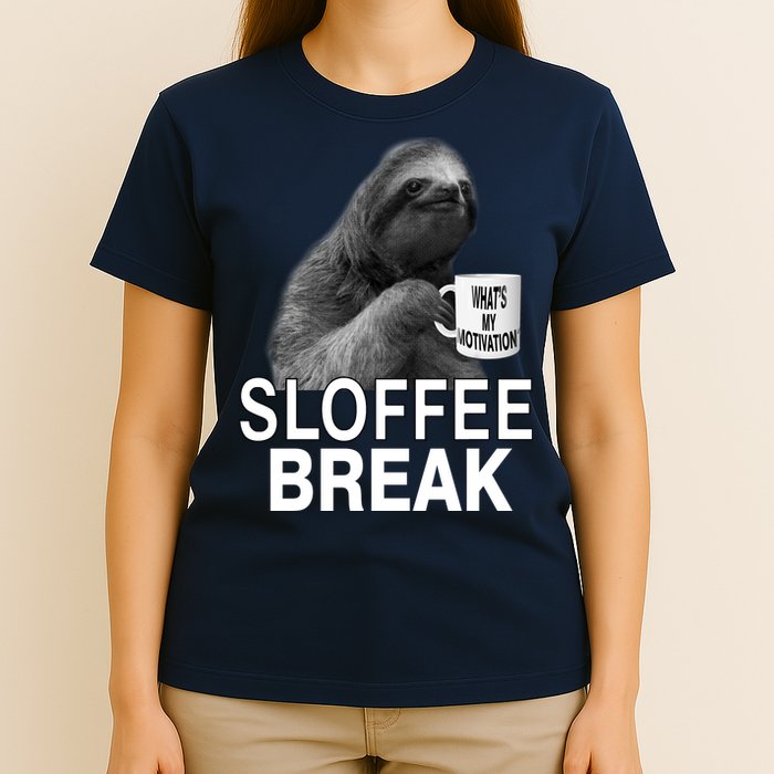 Sloffee Break What's My Motivation T-Shirt