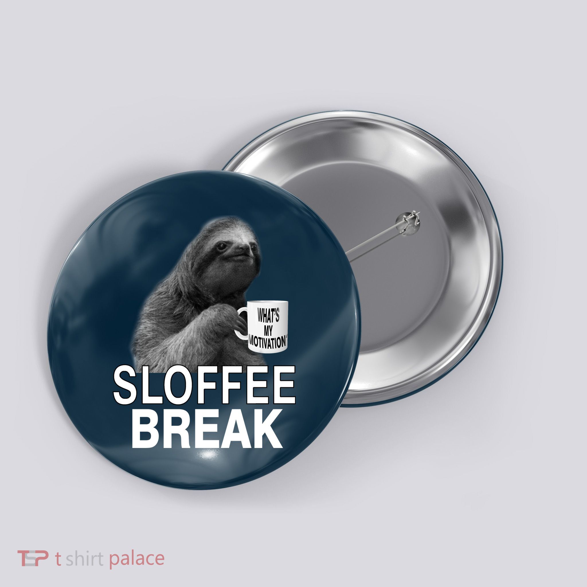 Sloffee Break What's My Motivation Button
