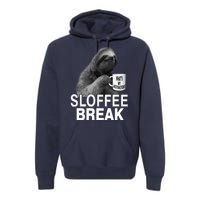 Sloffee Break What's My Motivation Premium Hoodie