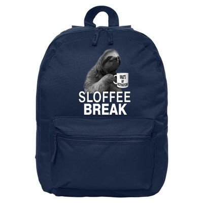Sloffee Break What's My Motivation 16 in Basic Backpack
