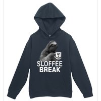 Sloffee Break What's My Motivation Urban Pullover Hoodie