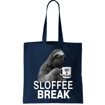 Sloffee Break What's My Motivation Bag