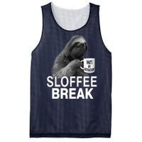 Sloffee Break What's My Motivation Mesh Reversible Basketball Jersey Tank