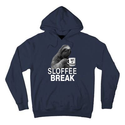 Sloffee Break What's My Motivation Tall Hoodie