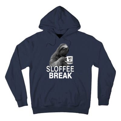 Sloffee Break What's My Motivation Tall Hoodie