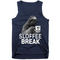 Sloffee Break What's My Motivation Tank Top