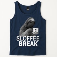 Sloffee Break What's My Motivation Tank Top