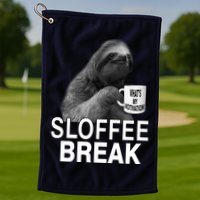 Sloffee Break What's My Motivation Golf Towel