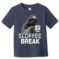 Sloffee Break What's My Motivation Toddler T-Shirt