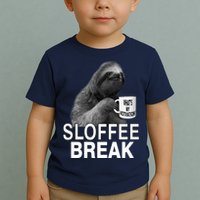 Sloffee Break What's My Motivation Toddler T-Shirt