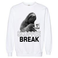 Sloffee Break What's My Motivation Garment-Dyed Sweatshirt