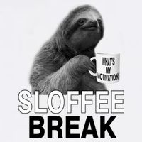 Sloffee Break What's My Motivation Garment-Dyed Sweatshirt