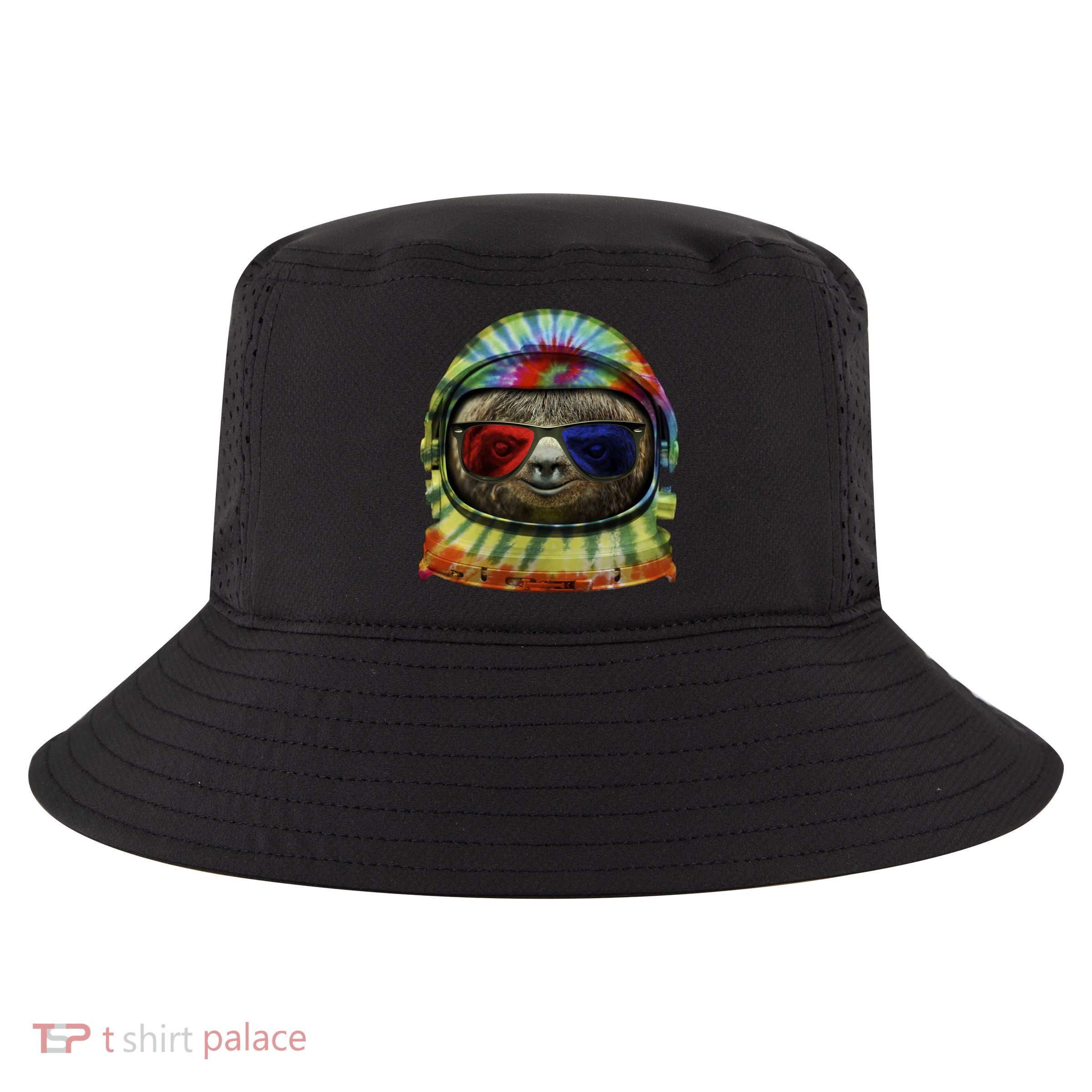 Sloth Astronaut 3D Cool Comfort Performance Bucket Hat