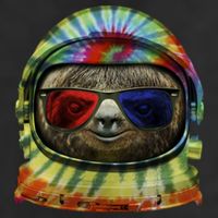 Sloth Astronaut 3D Cool Comfort Performance Bucket Hat