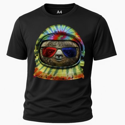 Sloth Astronaut 3D Performance Shirt