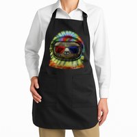 Sloth Astronaut 3D Full-Length Apron With Pockets