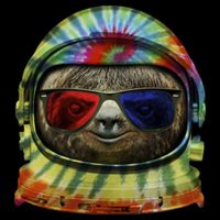 Sloth Astronaut 3D Full-Length Apron With Pockets