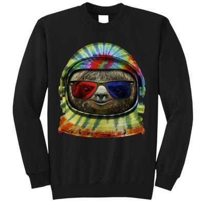 Sloth Astronaut 3D Sweatshirt