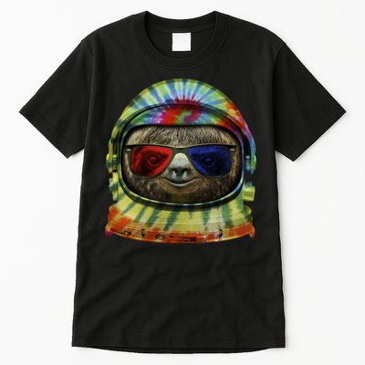 Sloth Astronaut 3D Tall T-Shirt