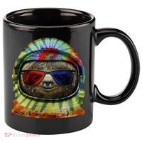 Sloth Astronaut 3D 11oz C Handle Ceramic Mug
