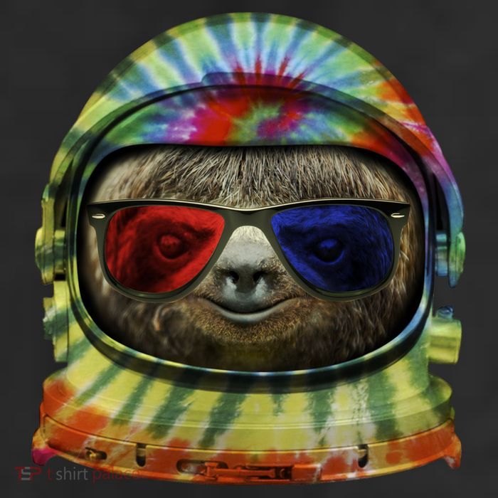 Sloth Astronaut 3D 11oz C Handle Ceramic Mug
