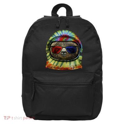 Sloth Astronaut 3D 16 in Basic Backpack