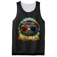 Sloth Astronaut 3D Mesh Reversible Basketball Jersey Tank