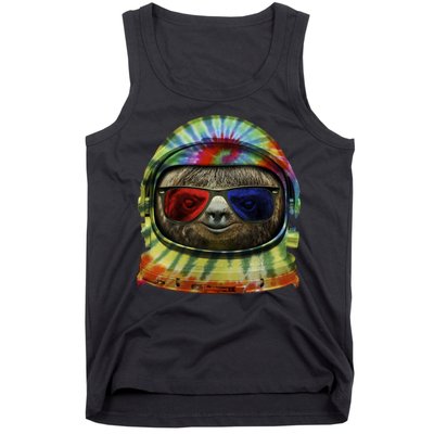 Sloth Astronaut 3D Tank Top