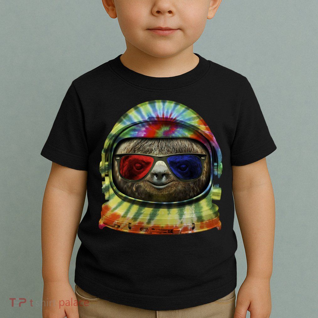Sloth Astronaut 3D Toddler T-Shirt
