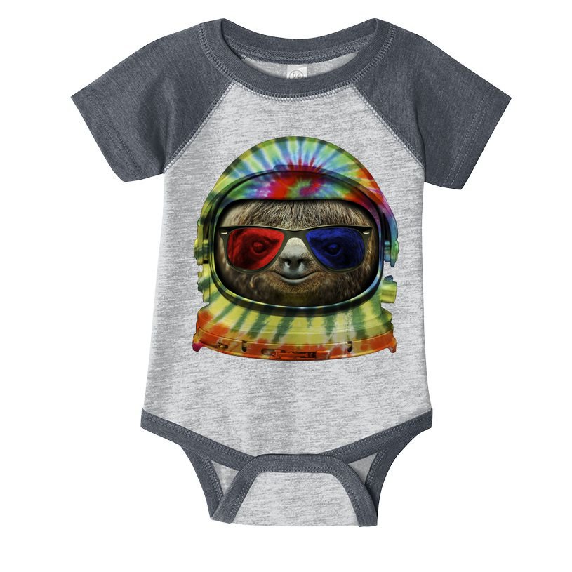Sloth Astronaut 3D Infant Baby Jersey Bodysuit