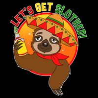 Sloth Cinco De Mayo Let's Get Slothed Baby Bodysuit