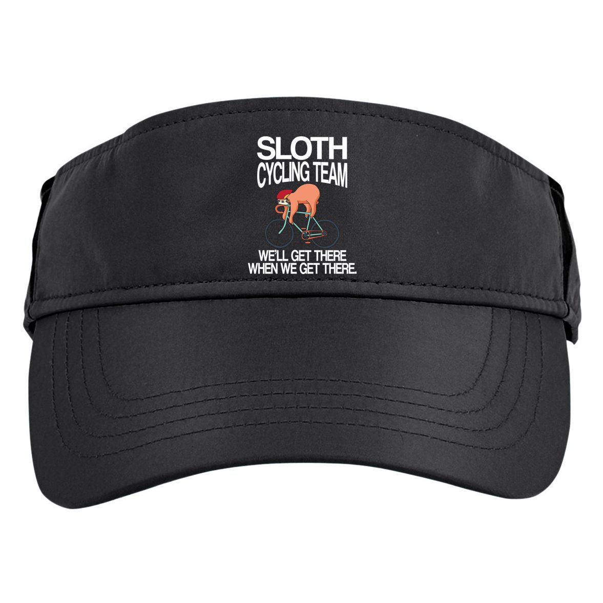Sloth Cycling Team Adult Drive Performance Visor