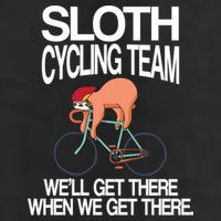 Sloth Cycling Team Adult Drive Performance Visor