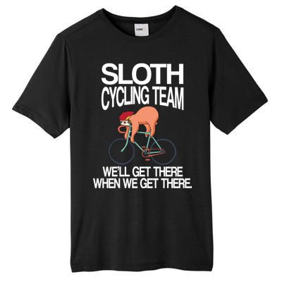 Sloth Cycling Team Tall Fusion ChromaSoft Performance T-Shirt